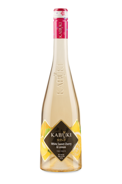 White Sweet Cherry & Lemon